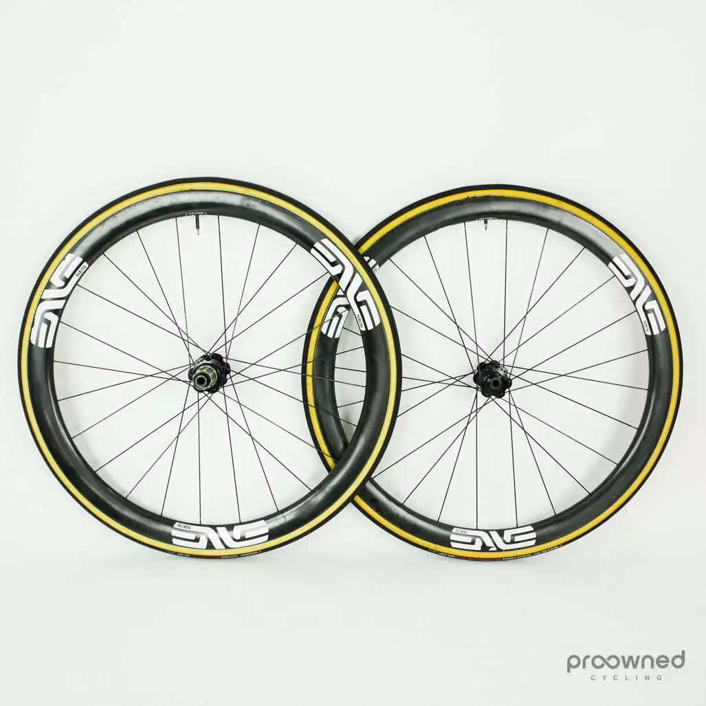 ENVE SES 3.4 Disc Tubular Carbon Wheelset 4 ENVE SES 3.4 Disc Tubular Carbon Wheelset - Billede 2