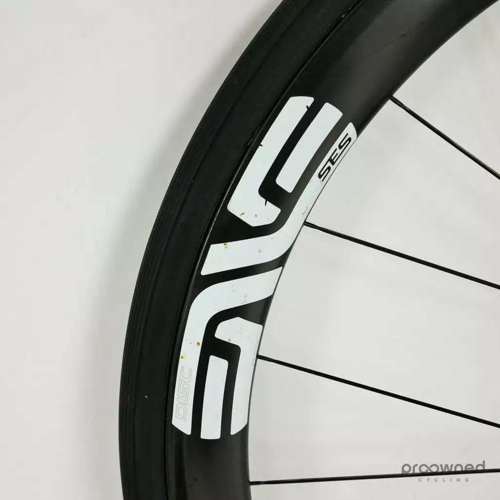 ENVE SES 3.4 Disc Clincher Carbon Rear Wheel 5 ENVE SES 3.4 Disc Clincher Carbon Rear Wheel - Billede 3