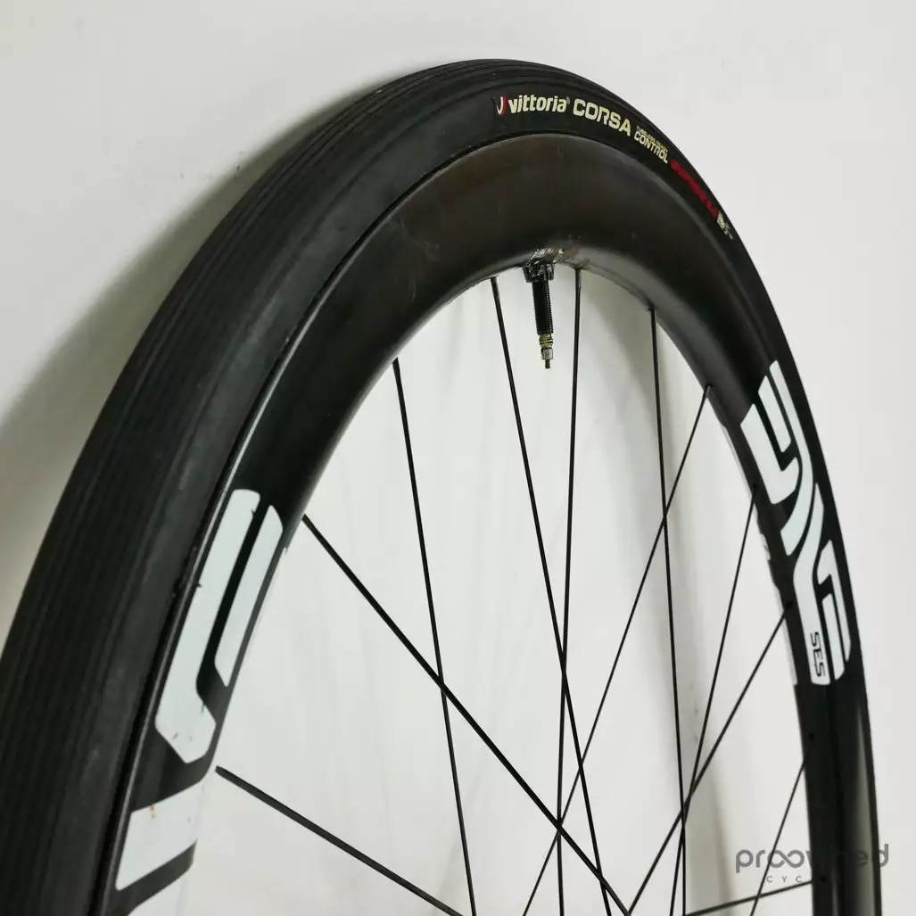 ENVE SES 3.4 Disc Clincher Carbon Rear Wheel 6 ENVE SES 3.4 Disc Clincher Carbon Rear Wheel - Billede 4