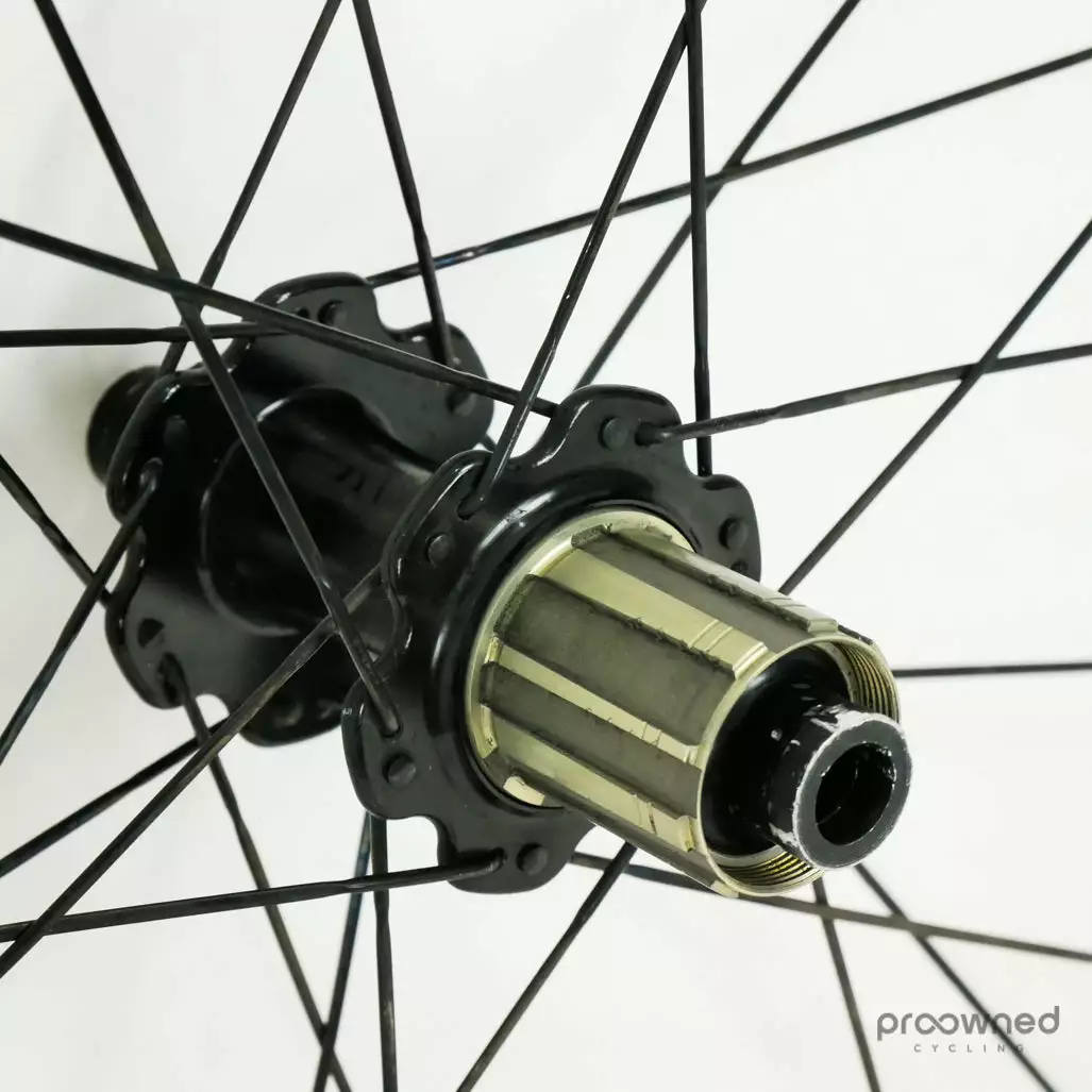 ENVE SES 3.4 Disc Clincher Carbon Rear Wheel 12 ENVE SES 3.4 Disc Clincher Carbon Rear Wheel - Billede 10