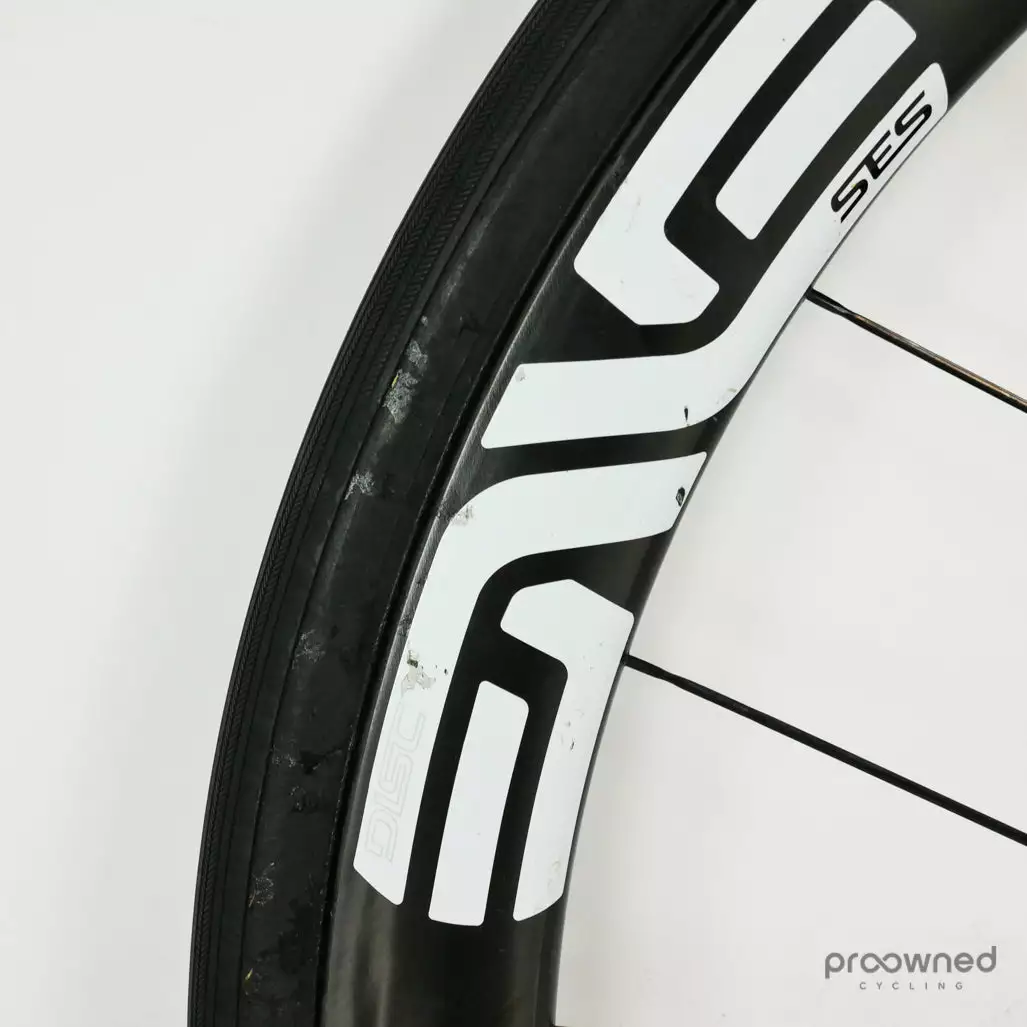 ENVE SES 3.4 Disc Clincher Carbon Rear Wheel 9 ENVE SES 3.4 Disc Clincher Carbon Rear Wheel - Billede 7