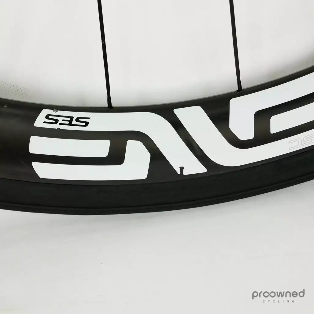 ENVE SES 3.4 Disc Clincher Carbon Rear Wheel 11 ENVE SES 3.4 Disc Clincher Carbon Rear Wheel - Billede 9