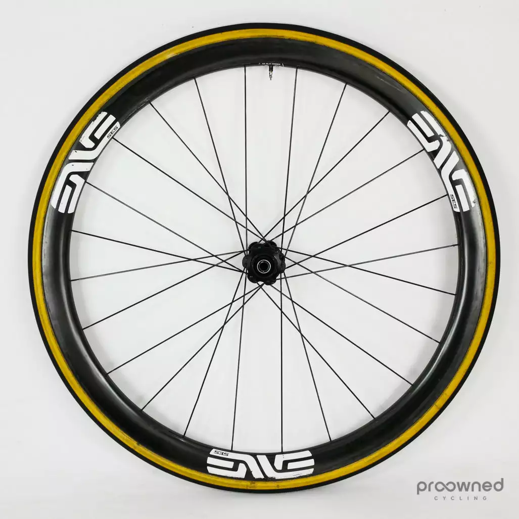 ENVE SES 3.4 Disc Tubular Carbon Front Wheel 3 ENVE SES 3.4 Disc Tubular Carbon Front Wheel