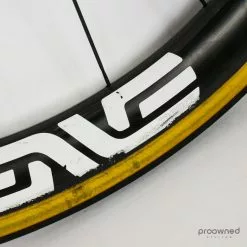 ENVE SES 3.4 Disc Tubular Carbon Front Wheel 17 ENVE SES 3.4 Disc Tubular Carbon Front Wheel -TT cykler Salgsbutik P1870768