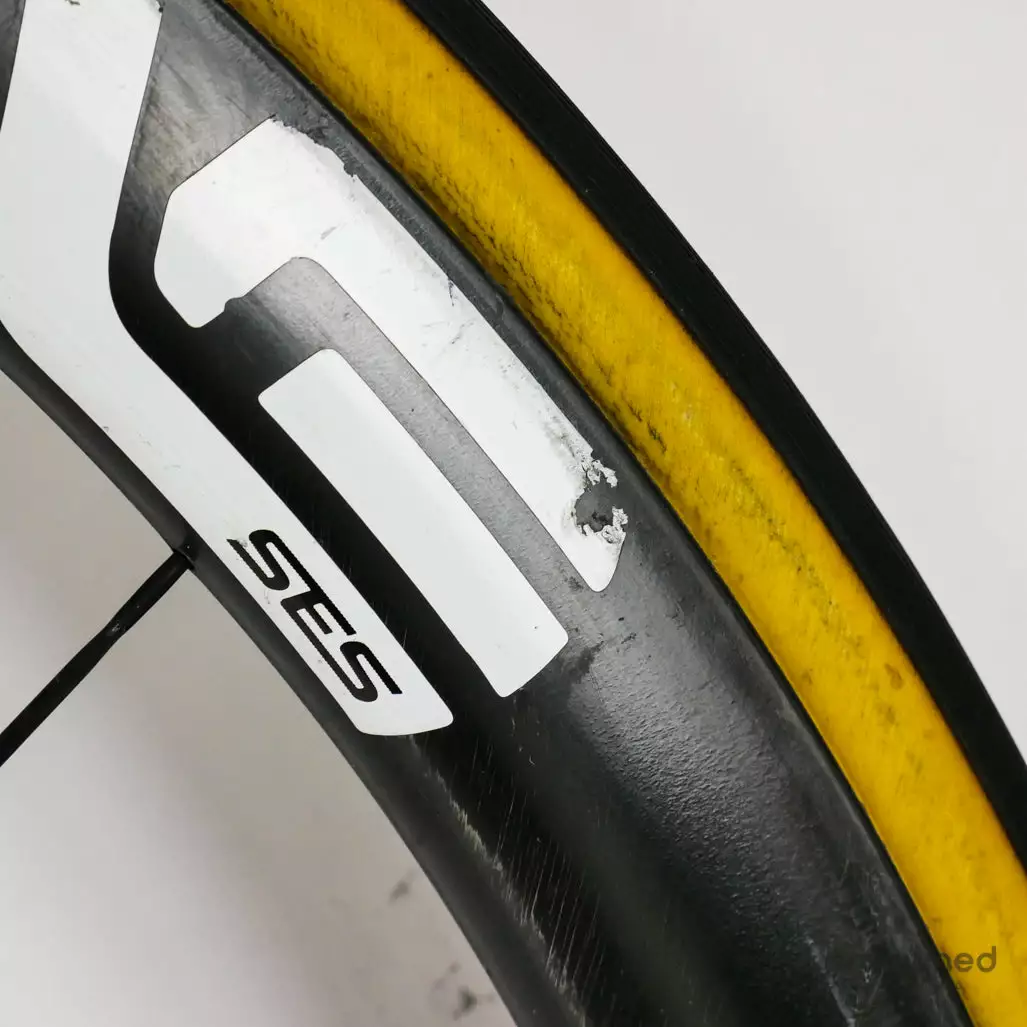 ENVE SES 3.4 Disc Tubular Carbon Front Wheel 6 ENVE SES 3.4 Disc Tubular Carbon Front Wheel - Billede 4