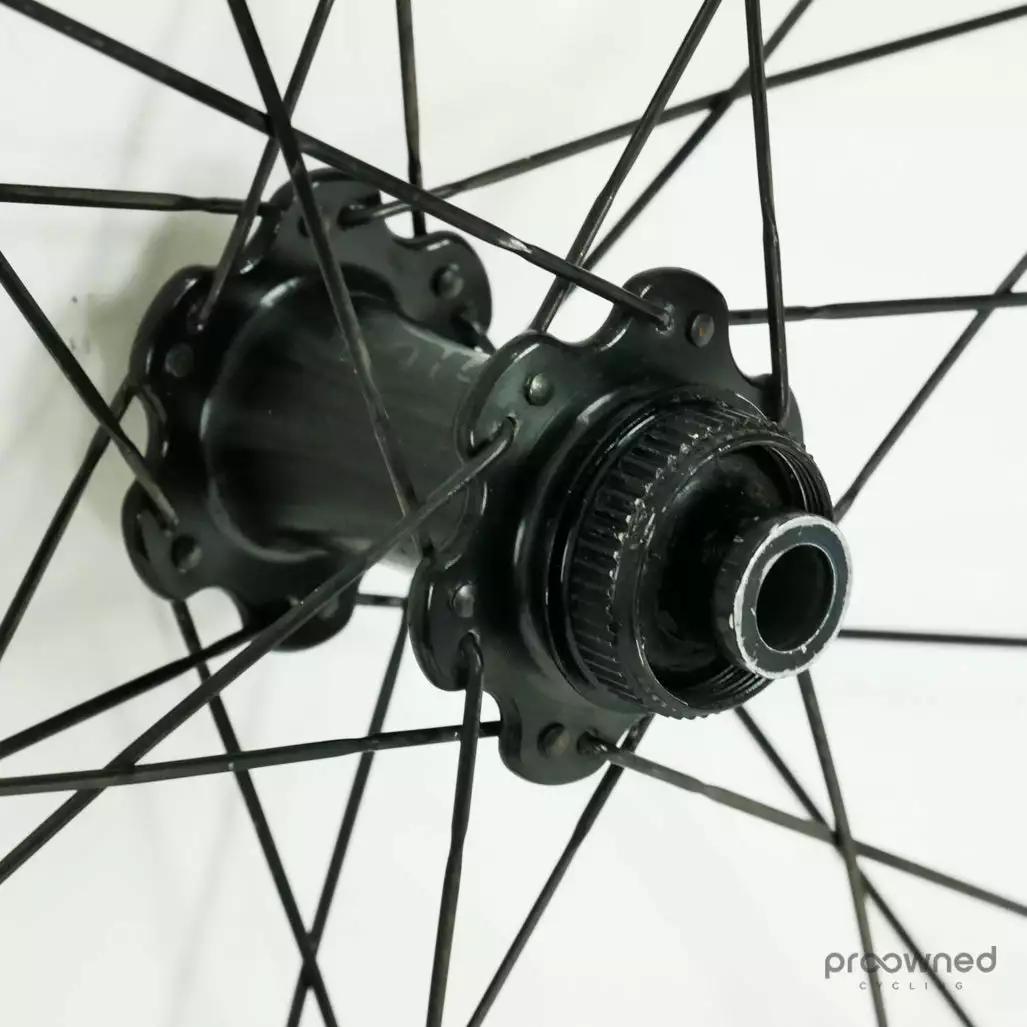 ENVE SES 3.4 Disc Tubular Carbon Front Wheel 8 ENVE SES 3.4 Disc Tubular Carbon Front Wheel - Billede 6