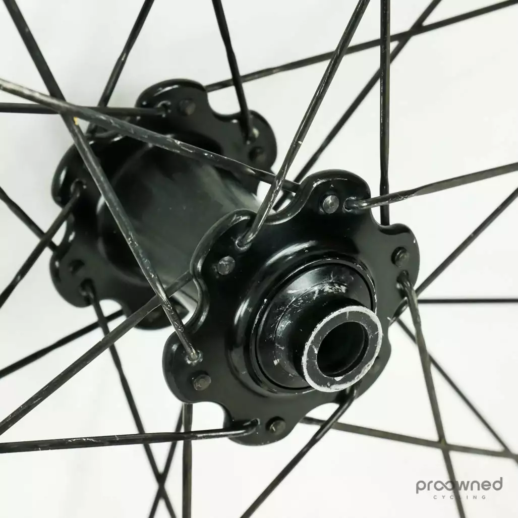 ENVE SES 3.4 Disc Tubular Carbon Front Wheel 10 ENVE SES 3.4 Disc Tubular Carbon Front Wheel - Billede 8