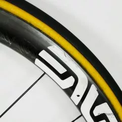 ENVE SES 3.4 Disc Tubular Carbon Front Wheel 23 ENVE SES 3.4 Disc Tubular Carbon Front Wheel -TT cykler Salgsbutik P1870774