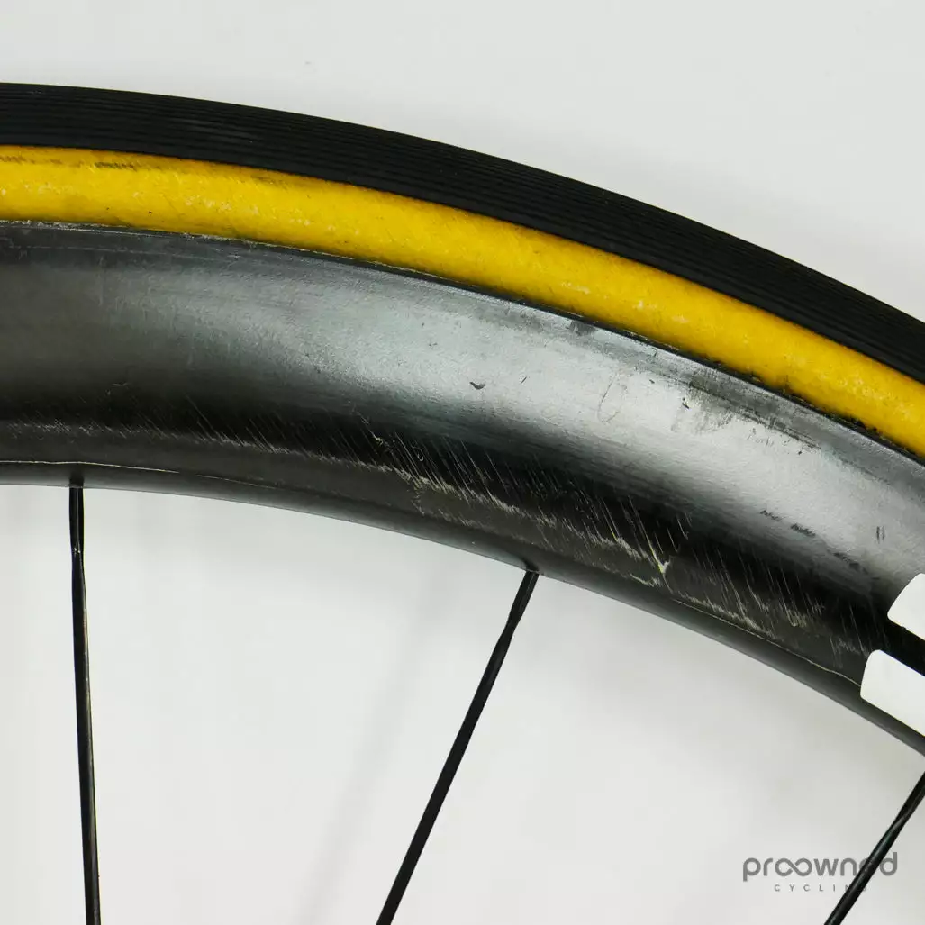 ENVE SES 3.4 Disc Tubular Carbon Front Wheel 12 ENVE SES 3.4 Disc Tubular Carbon Front Wheel - Billede 10