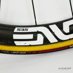 ENVE SES 3.4 Disc Tubular Carbon Front Wheel 26 ENVE SES 3.4 Disc Tubular Carbon Front Wheel -TT cykler Salgsbutik P1870777