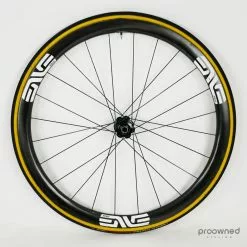 ENVE SES 3.4 Disc Tubular Carbon Front Wheel 27 ENVE SES 3.4 Disc Tubular Carbon Front Wheel -TT cykler Salgsbutik P1870778