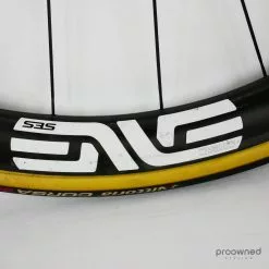 ENVE SES 3.4 Disc Tubular Carbon Front Wheel -TT cykler Salgsbutik P1870784