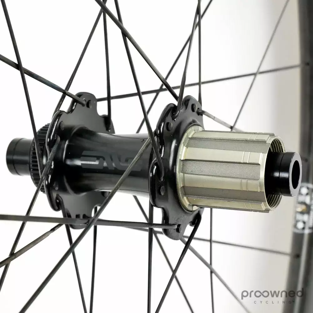 ENVE SES 3.4 Disc Tubular Carbon Rear Wheel 6 ENVE SES 3.4 Disc Tubular Carbon Rear Wheel - Billede 4