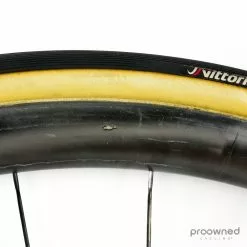 ENVE 30mm Disc Tubular Carbon Front Wheel -TT cykler Salgsbutik P1880073