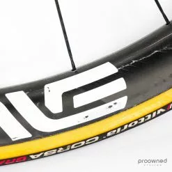 ENVE SES 3.4 Disc Tubular Carbon Front Wheel -TT cykler Salgsbutik P1880102