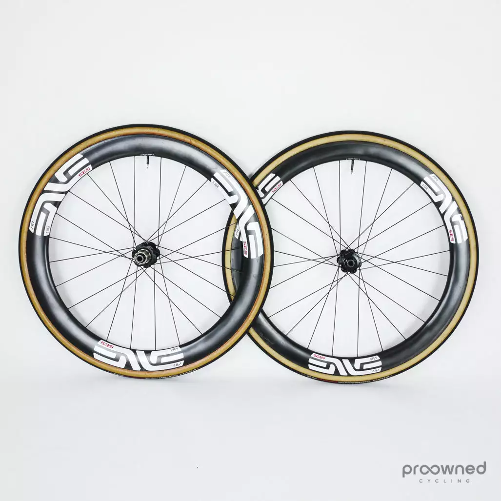 ENVE SES 4.5 AR Disc Tubular Carbon Wheelset 4 ENVE SES 4.5 AR Disc Tubular Carbon Wheelset - Billede 2