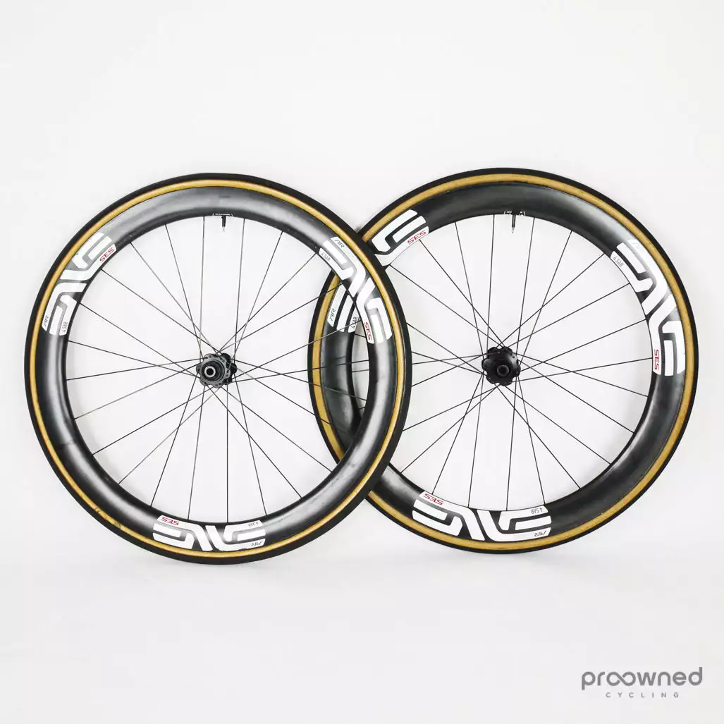 ENVE SES 4.5 AR Disc Tubular Carbon Wheelset 3 ENVE SES 4.5 AR Disc Tubular Carbon Wheelset