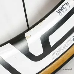 ENVE SES 4.5 AR Disc Tubular Carbon Wheelset 24 ENVE SES 4.5 AR Disc Tubular Carbon Wheelset -TT cykler Salgsbutik P1880613