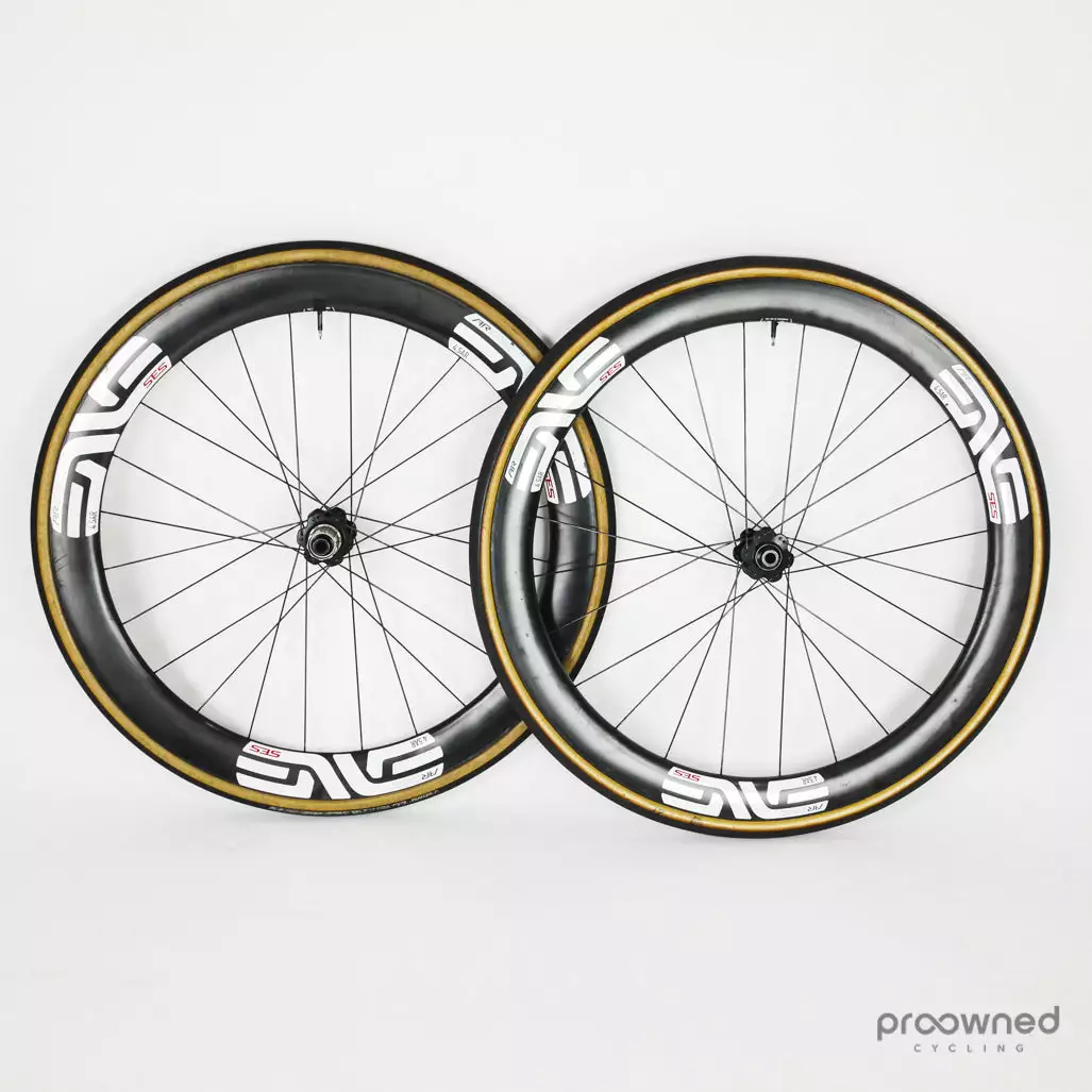 ENVE SES 4.5 AR Disc Tubular Carbon Wheelset 4 ENVE SES 4.5 AR Disc Tubular Carbon Wheelset - Billede 2