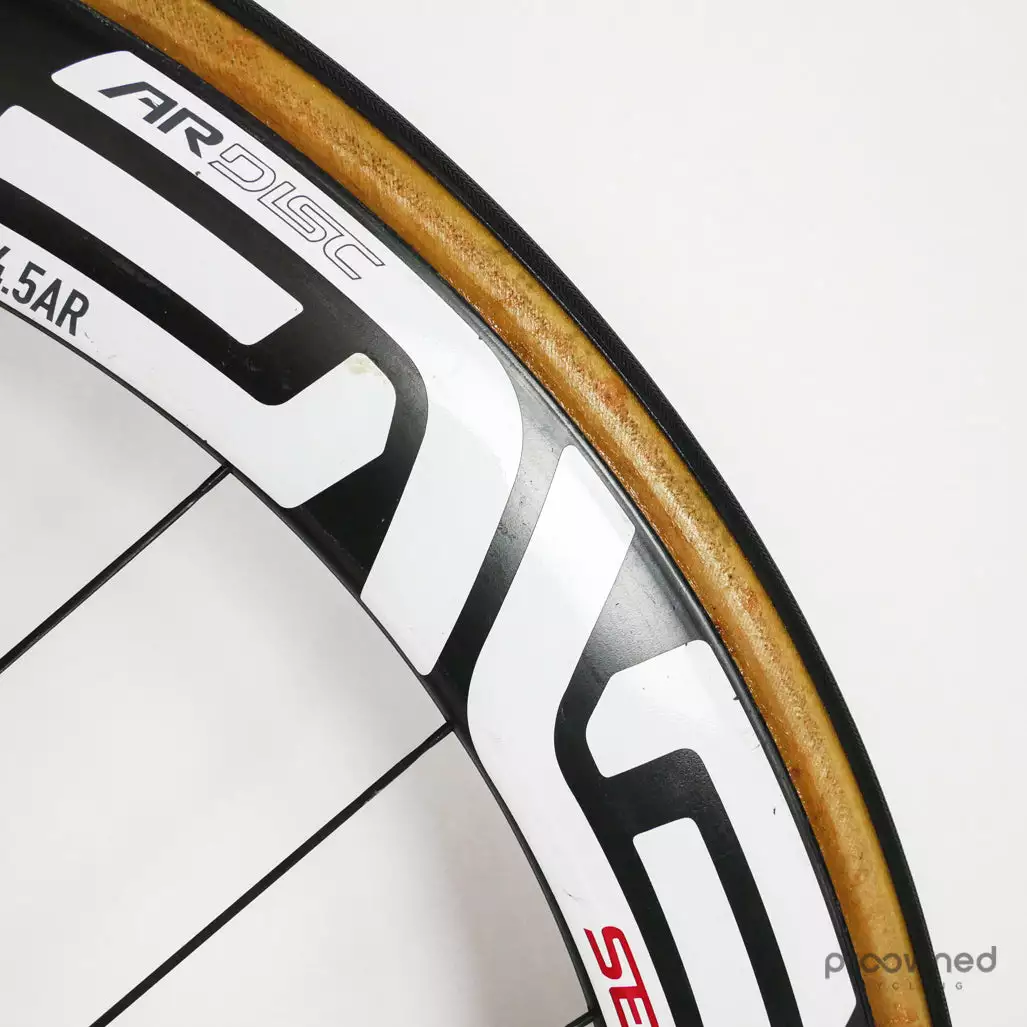 ENVE SES 4.5 AR Disc Tubular Carbon Wheelset 6 ENVE SES 4.5 AR Disc Tubular Carbon Wheelset - Billede 4