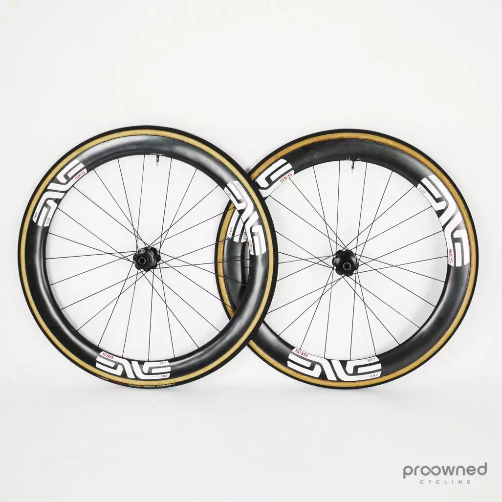 ENVE SES 4.5 AR Disc Tubular Carbon Wheelset 3 ENVE SES 4.5 AR Disc Tubular Carbon Wheelset