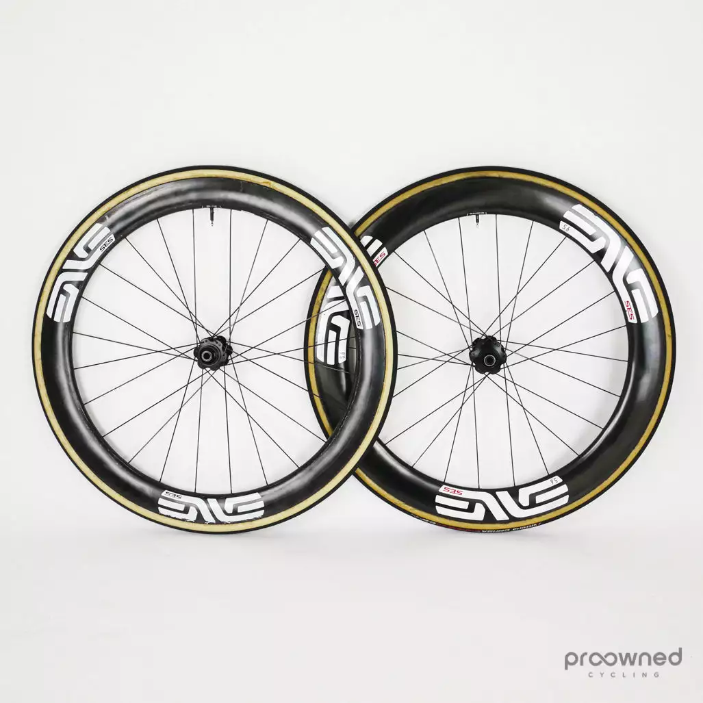 ENVE SES 5.6 Disc Tubular Carbon Wheelset 3 ENVE SES 5.6 Disc Tubular Carbon Wheelset