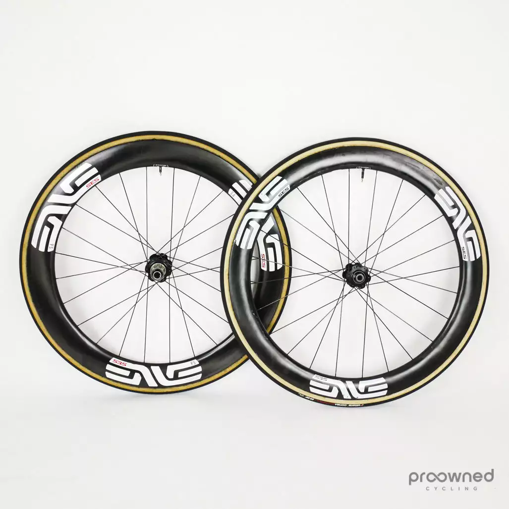 ENVE SES 5.6 Disc Tubular Carbon Wheelset 4 ENVE SES 5.6 Disc Tubular Carbon Wheelset - Billede 2