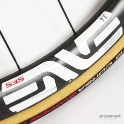 ENVE SES 3.4 Disc Tubular Carbon Front Wheel -TT cykler Salgsbutik P1880740