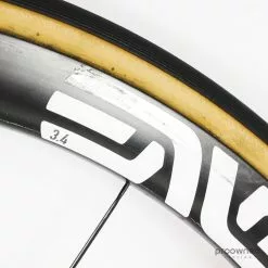 ENVE SES 3.4 Disc Tubular Carbon Front Wheel -TT cykler Salgsbutik P1880742