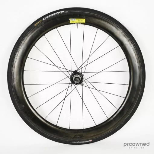 ENVE 55mm Carbon Clincher Rim Brake Rear Wheel -TT cykler Salgsbutik P1880756