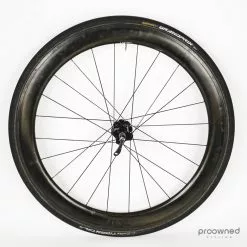 ENVE 55mm Carbon Clincher Rim Brake Rear Wheel 9 ENVE 55mm Carbon Clincher Rim Brake Rear Wheel -TT cykler Salgsbutik P1880763