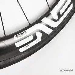 ENVE SES 4.5 AR Disc Clincher Carbon Front Wheel -TT cykler Salgsbutik P1880854
