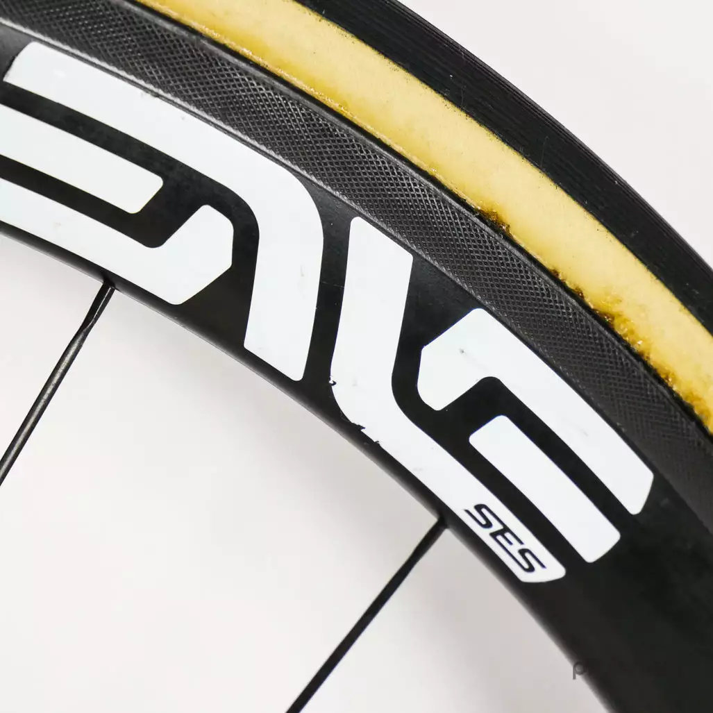 ENVE SES 3.4 NBT Carbon Tubular Rim Brake Rear Wheel 4 ENVE SES 3.4 NBT Carbon Tubular Rim Brake Rear Wheel - Billede 2