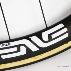 ENVE SES 3.4 NBT Carbon Tubular Rim Brake Rear Wheel 13 ENVE SES 3.4 NBT Carbon Tubular Rim Brake Rear Wheel -TT cykler Salgsbutik P1890828