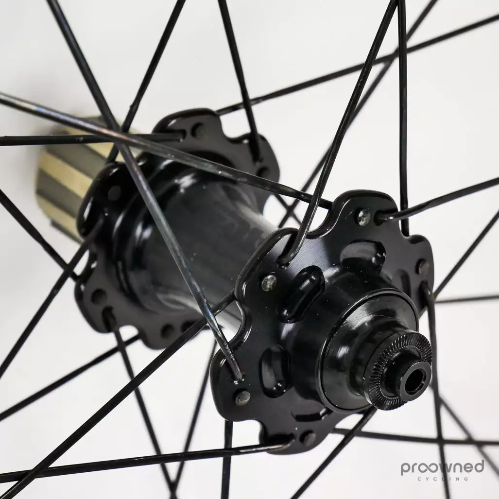 ENVE SES 3.4 NBT Carbon Tubular Rim Brake Rear Wheel 8 ENVE SES 3.4 NBT Carbon Tubular Rim Brake Rear Wheel - Billede 6