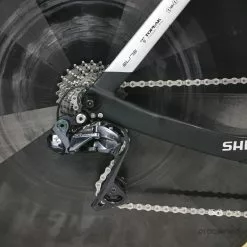 Scott Plasma 5 HMX TT - Ultegra Di2 - 54/M - M. Tenniglo - Mitchelton-Scott -TT cykler Salgsbutik P1910439