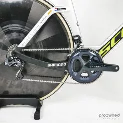 Scott Plasma 5 HMX TT - Ultegra Di2 - 54/M - M. Tenniglo - Mitchelton-Scott -TT cykler Salgsbutik P1910440