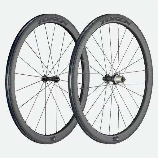 Token C45R Rim Clincher Carbon Wheelset -TT cykler Salgsbutik TokenC45R