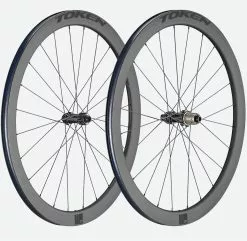 Token C45D Resolute Disc Clincher Carbon Wheelset
